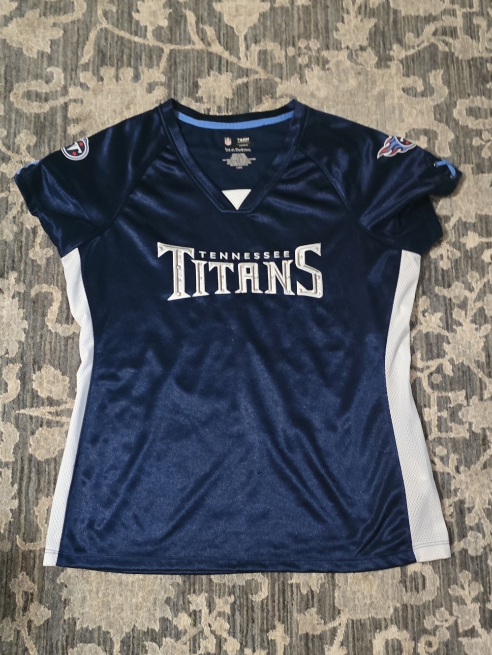 Women's Navy Game Jersey
